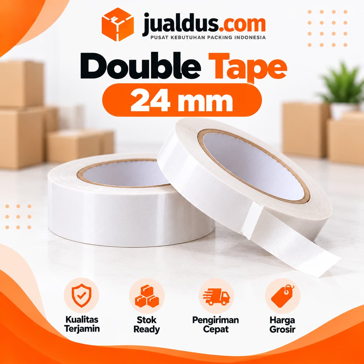 Double Tape 24 mm