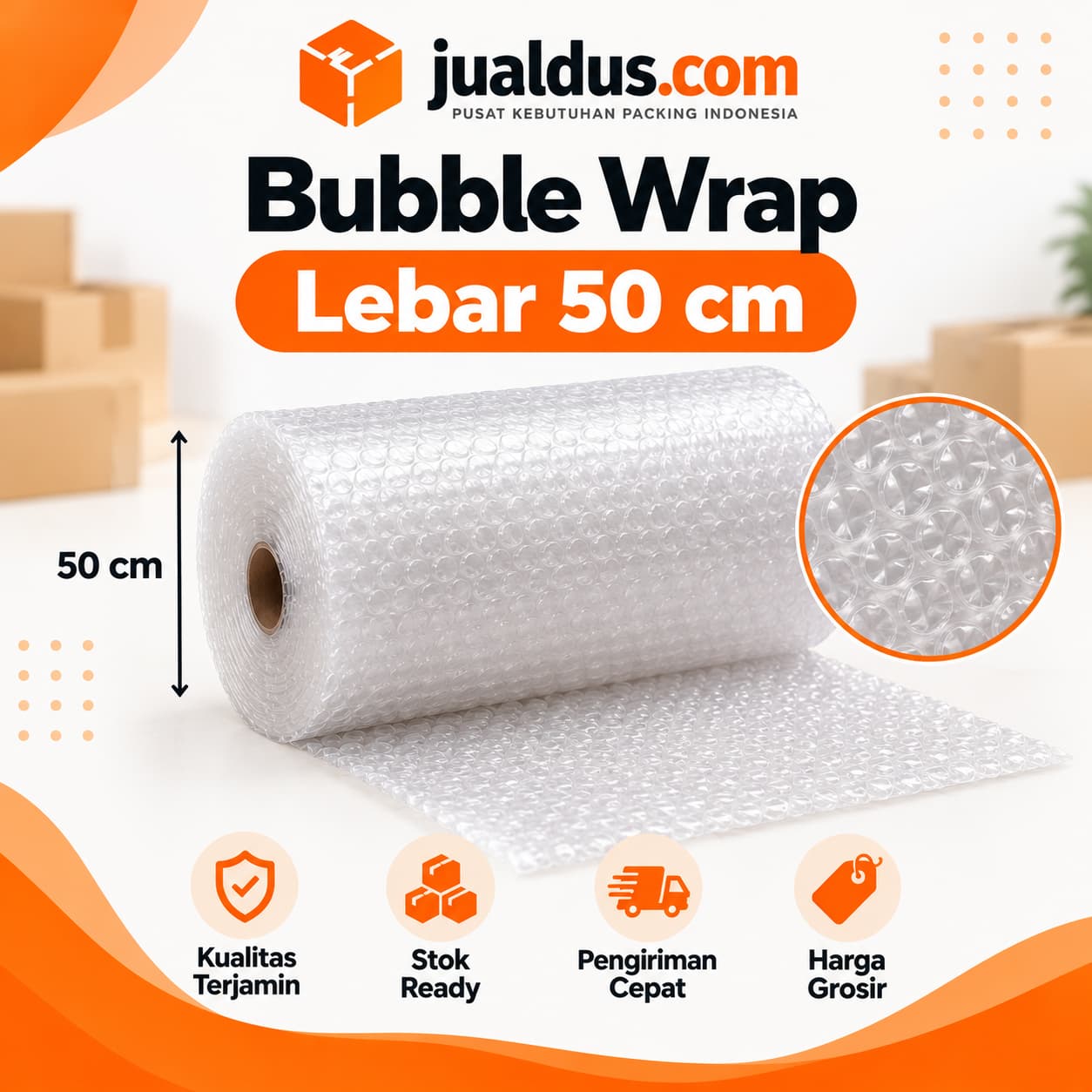 Bubble Wrap 50 cm