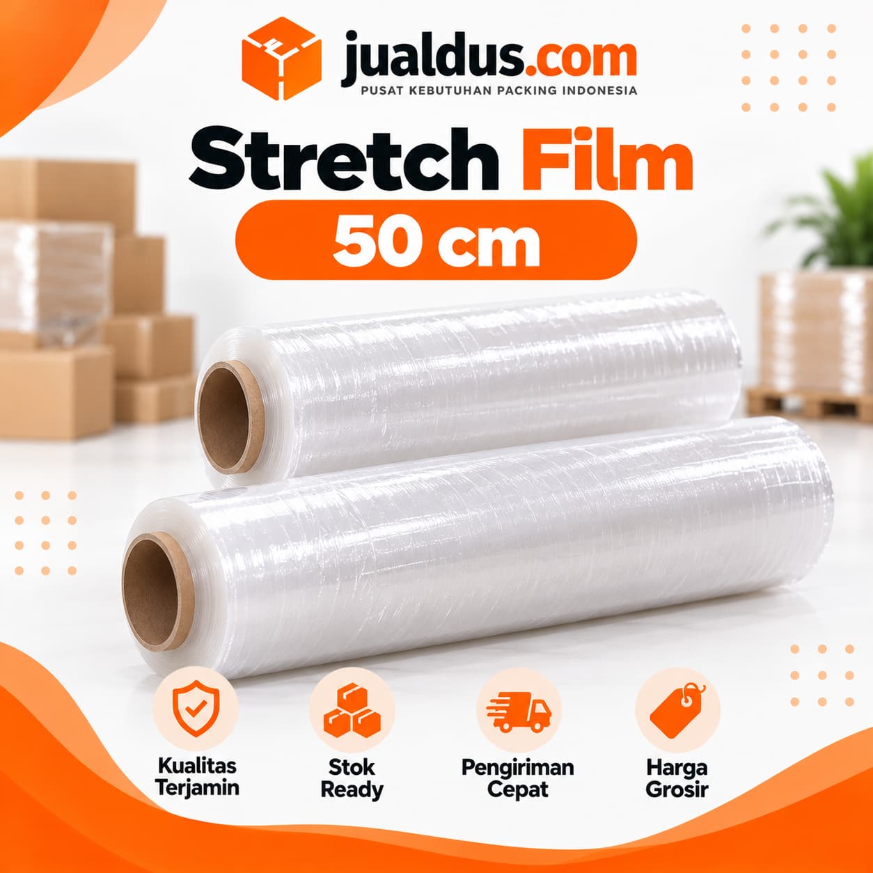 Stretch Film 50 cm