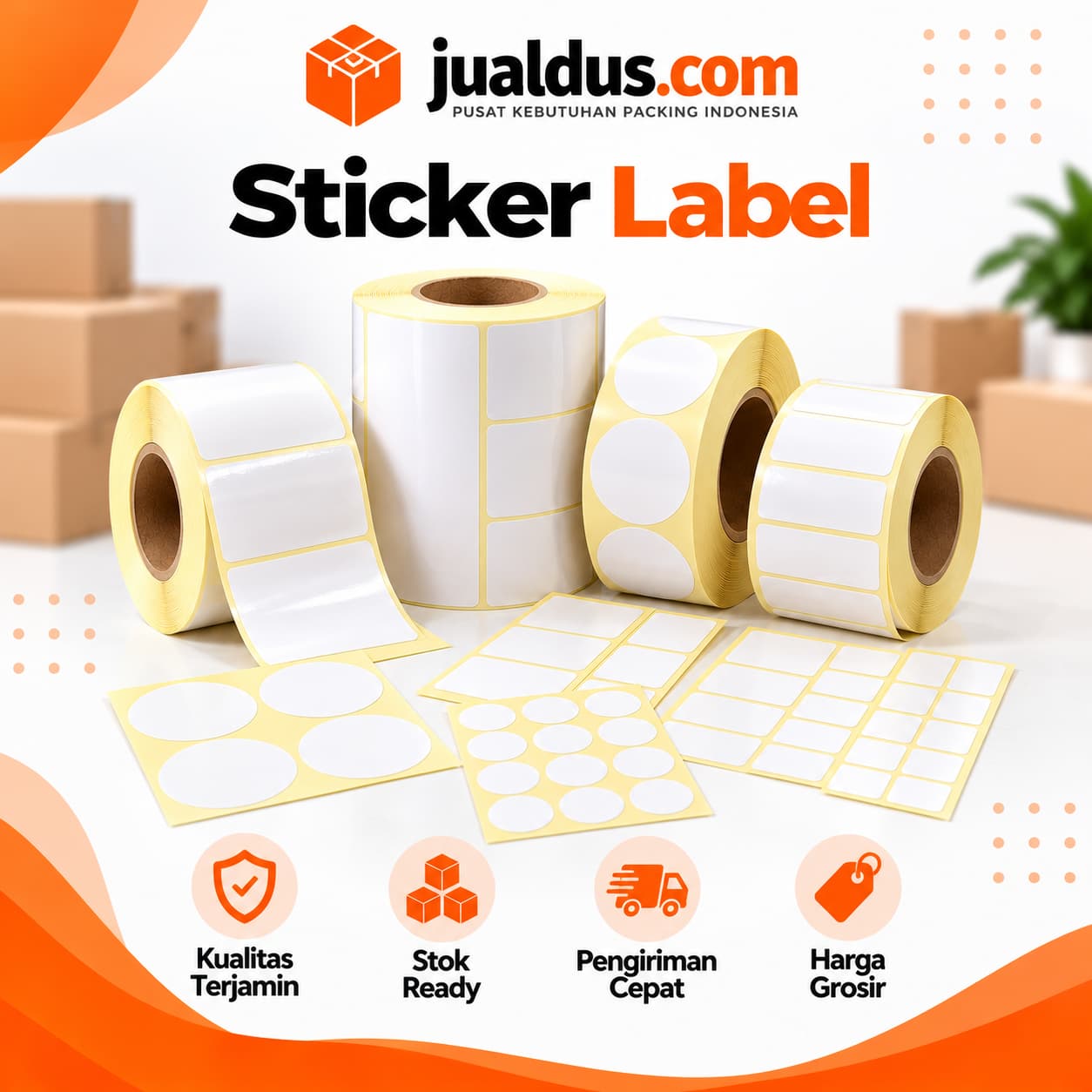 Sticker Label