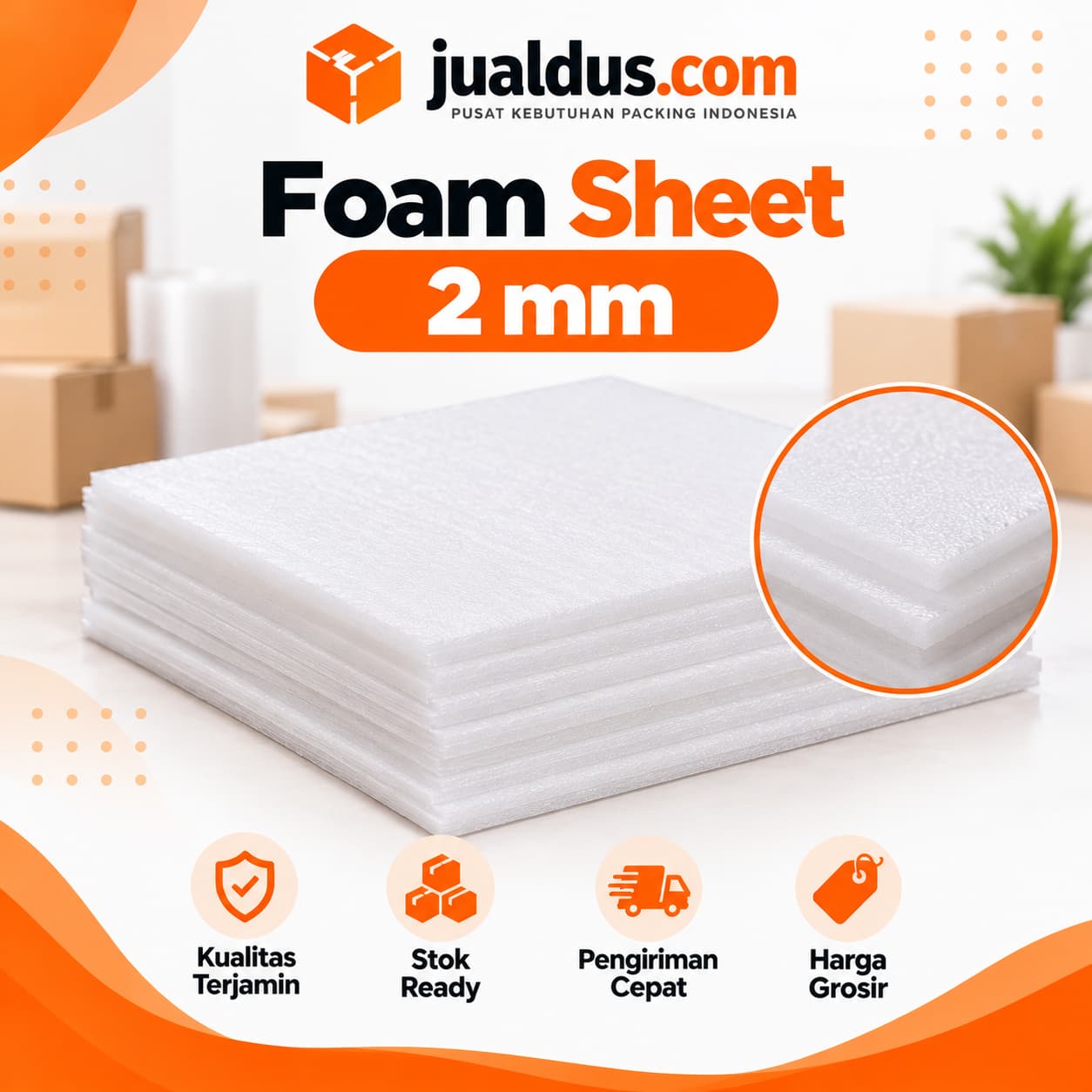 Foam Sheet 2 mm